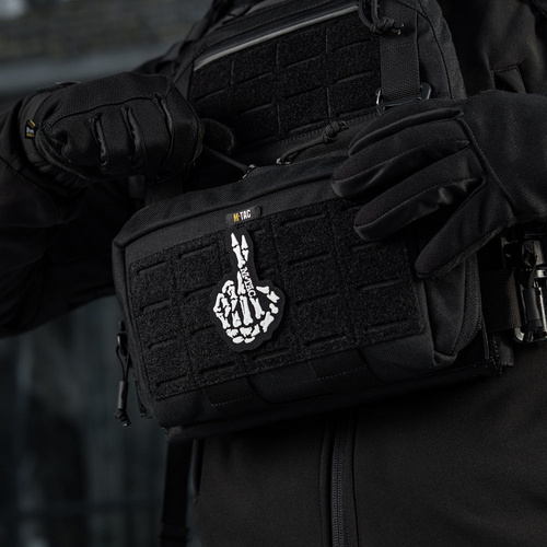 Andere - M-Tac – Crossed Fingers Patch – Stickerei – Schwarz – 51431002