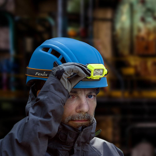 Outdoor - Fenix - LED-Stirnlampe WH23R - 600 lm - Gelb - WH23R - LED-Taschenlampen