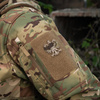 M-Tac - Polnischer Adler Lasergeschnittener Aufnäher - Cordura 500D - Multicam - 51008008