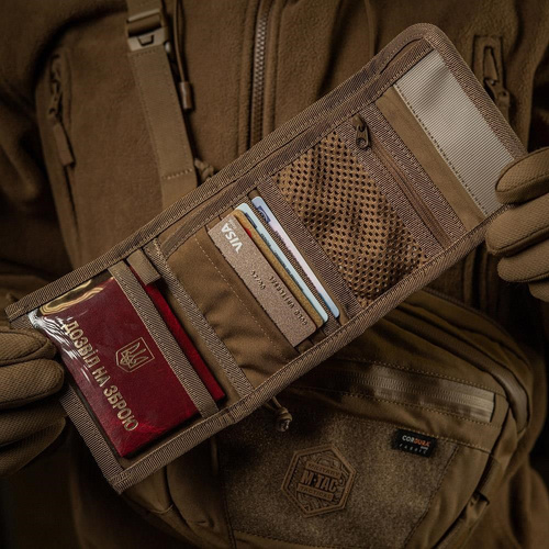 M-Tac - Elite Hex Gen.II Geldbörse mit Klettverschluss - Coyote - 10207005 - Geldbeutel - Verschiedenes