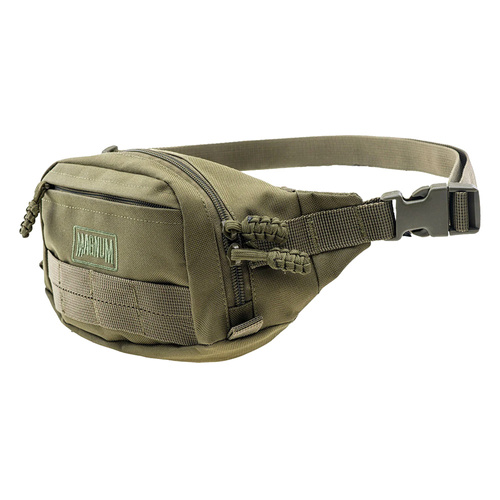 Magnum - PLOVER Hüfttasche - 2 L - MOLLE - Olive Green - 92800308791 - Gürtel, Bein & Hüfttaschen - Outdoor