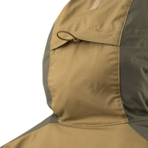 Helikon - Anorakjacke Tracer - Polycotton Stretch Ripstop - Schwarz - KU-TRR-SP-01 - Militärjacken - Bekleidung