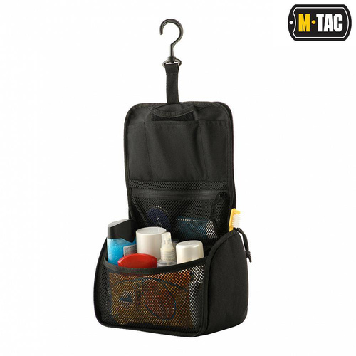 M-Tac - Taktische Kosmetiktasche - Schwarz - 10127002 - Seitentaschen & Organizer - Outdoor