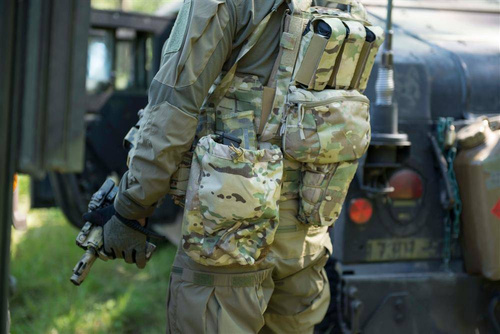 Drop Taschen - Direct Action - Dump Pouch - Shadow Grey - PO-DUMP-CD5-SGR