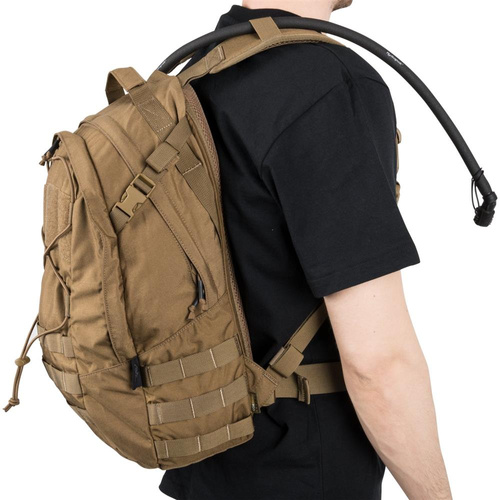 Outdoor - Helikon - Rucksack EDC - 24 L - Cordura - Woodland - PL-EDC-CD-03 - Stadt, EDC, 1 Tag (bis zu 25 Liter)
