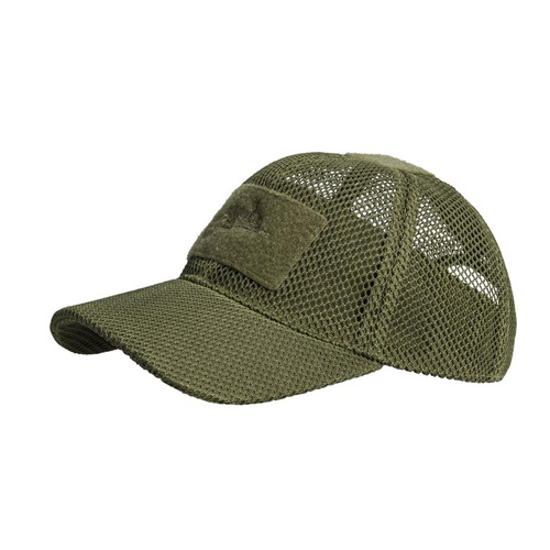 Helikon - Baseball Mesh Cap - Olive Green - CZ-BBM-PO-02 - Caps & Feldmützen