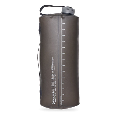 HydraPak - Seeker™ Wasserspeichersystem - 3 L - Mammoth Grey - A823M  - Wasserbehälter & Feldflaschen