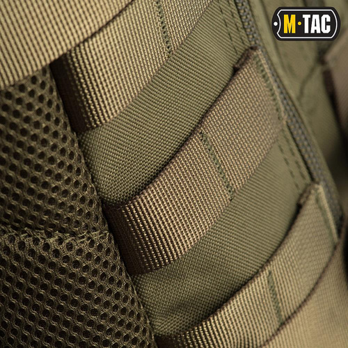 M-Tac - Assault Pack Rucksack - 20L - Olive - 10332001  - Militärrucksäcke - Outdoor