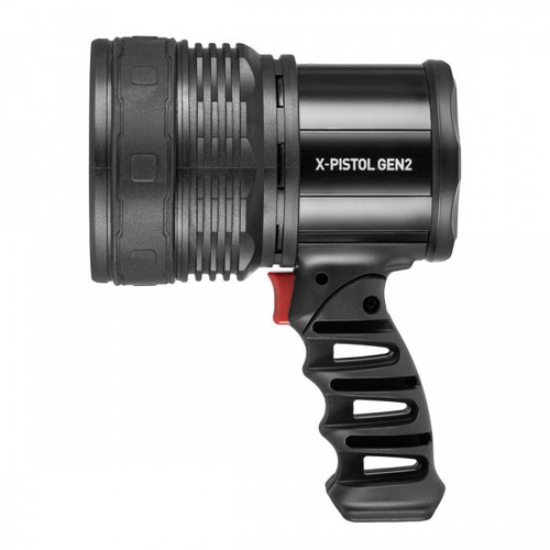 Outdoor - Mactronic - X-Pistol Gen2 Wiederaufladbarer Pistolenscheinwerfer - 1500 lm - PSL0022 - LED-Taschenlampen