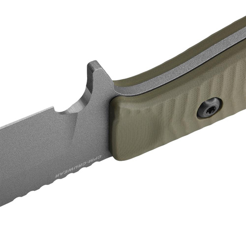 Outdoor - Benchmade - Überlebensmesser Anonymus - CPM Cru-Wear - Grün - 539GY - Messer