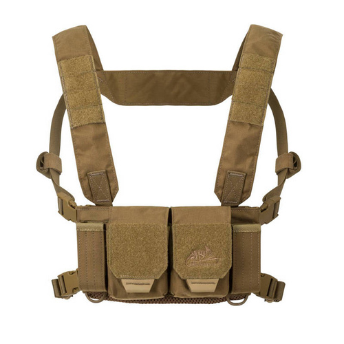Chest Rig Westen - Helikon - Kamizelka Wettbewerb MultiGun Rig® - Czarna - KK-CMR-CD-01