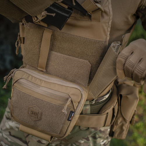 M-Tac - Cargo-Tasche für Große Taktische Weste Elite Gen.II - Coyote - 10249005 - Zubehör - Ausrüstung