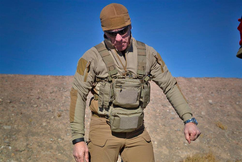 Ausrüstung - Helikon - Training Mini Rig® - Shadow Grey / Schwartz - KK-TMR-CD-3501A - Chest Rig Westen