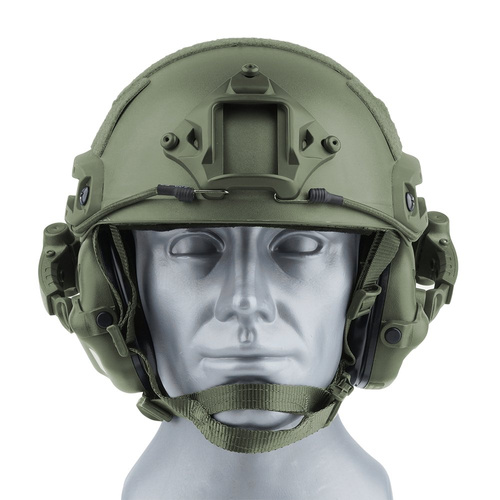 Gehörschutz - Earmor - Aktiver Gehörschützer für Helme M31X Mark 3 - Foliage Green - M31X-FG-MARK3