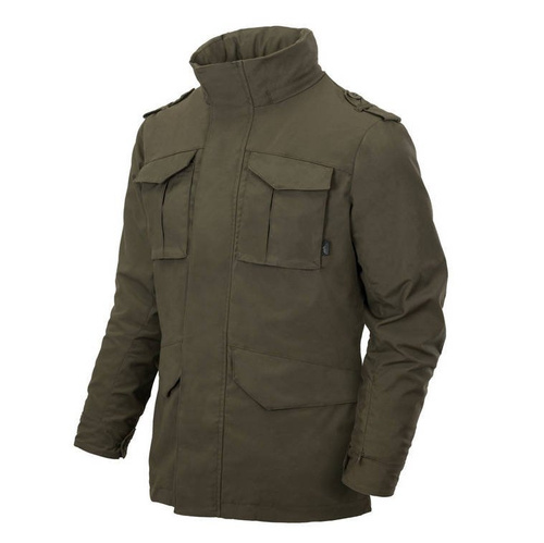 Helikon - Jacke Covert M65 - Taiga Green - KU-C65-DC-09 - Militärjacken