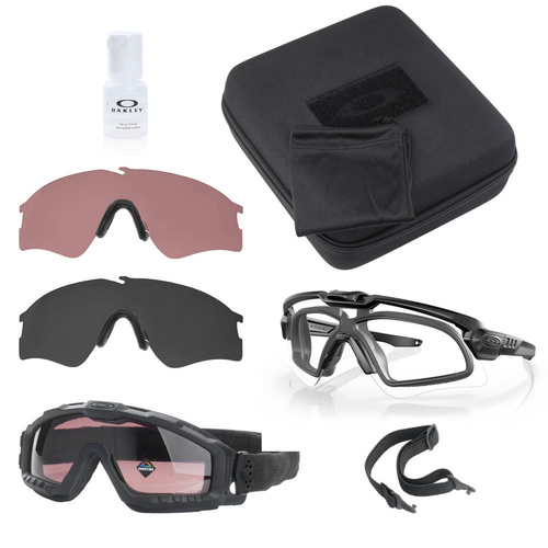 Oakley - SI Ballistic M Frame Alpha Matte Black Operator Kit - Array - OO9296-02 - Augenschutz
