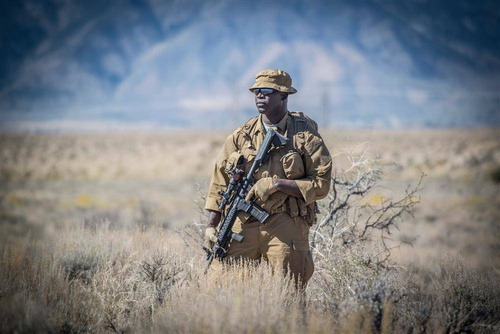 Cargohosen - Helikon - BDU® Mk2 Taktische Hose - Coyote - SP-BD2-PR-11