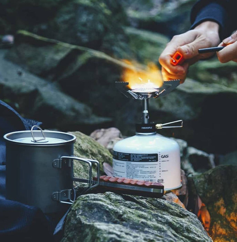 Kocher & Kochsets - Fire Maple - Touristischer Gaskocher BUZZ