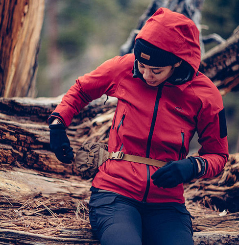 Helikon - Foxhole Taktische Tasche - Shadow Grey - TB-FOH-NL-35 - Gürtel, Bein & Hüfttaschen - Outdoor