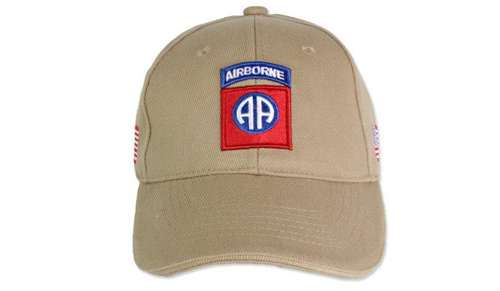 Caps & Feldmützen - FOSTEX - Baseballmütze 82nd Airborne - Sand