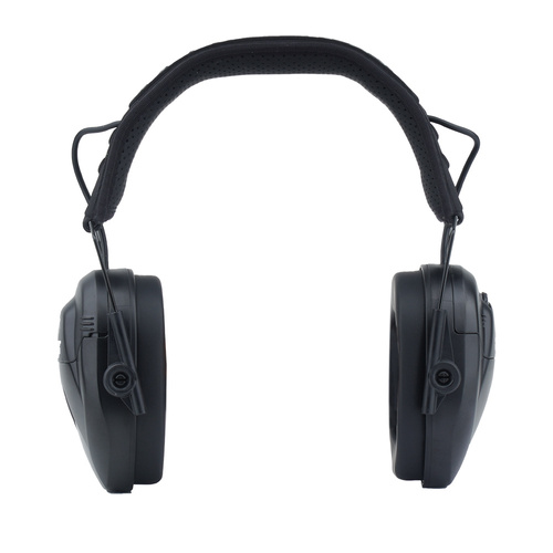 Aktive Kopfhörer - Walker's - Razor Compact Active Gehörschutz für Frauen und Jugendliche - Schwarz - GWP-CRSEM