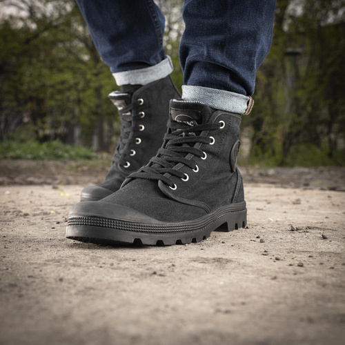 M-Tac - Militär Turnschuhe - Schwarz - MTC-8603008-BK - Militärstiefel