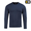 M-Tac - Militärisches Langarm-T-Shirt - Dunkles Marineblau - 20067015