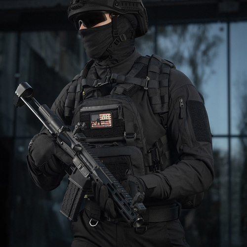 Andere - M-Tac – AR-15 Patch – Stoff – Fluoreszierend – Schwarz/GID – 51353299