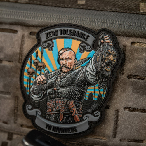 Andere - M-Tac – Zero Tolerance Patch – PVC – Grau – 51348042