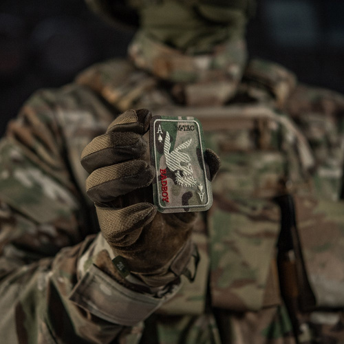 Verschiedenes - M-Tac – Bad Boy Patch – Stickerei – MultiCam – 51390008 - Morale Patch