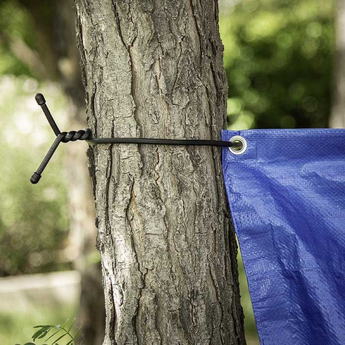 Nite Ize - Gear Tie 32'' Pro Pack - Schwarz - 6Pack - GTPP32-01-R8 - Nite Ize - Outdoor