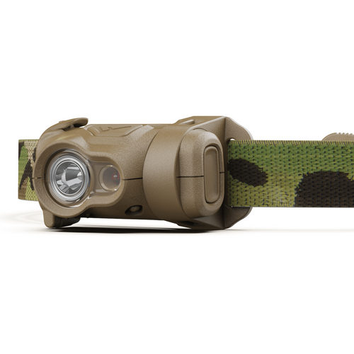 Princeton Tec - Stirnlampe BYTE TACTICAL - 200 Lumen - MultiCam - BYT-TAC-MC - LED-Taschenlampen