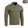 M-Tac - Taktisches Poloshirt mit langen Ärmeln - Army Olive - 80021062