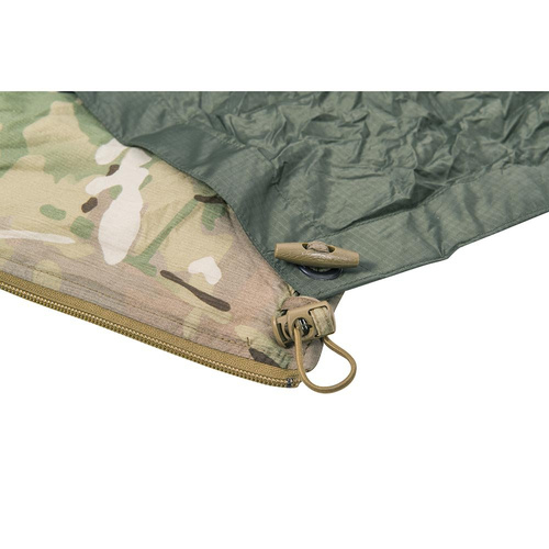 Bekleidung - Helikon - Poncho Swagman Roll - Windpack - Climashield - Adaptive Green - PO-SMR-NL-12 - Militärjacken