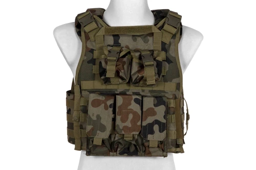 Integrierte Westen - GFC Tactical - Plate Carrier Taktische Weste - Pattern 93 - GFT-18-018405