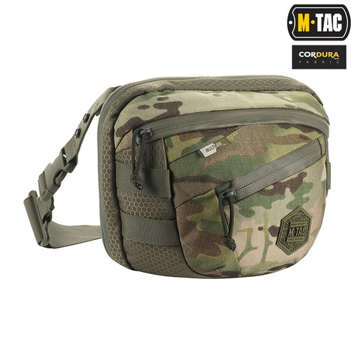 M-Tac - Sphaera Hex Hardsling Tasche Gen.II Elite - Cordura - MultiCam - 10137238 - Gürtel, Bein & Hüfttaschen - Outdoor
