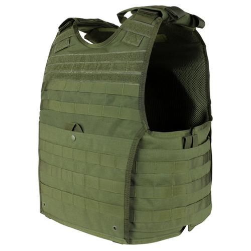 Condor - Taktische Weste Exo Plate Carrier Gen II - OD Grün - 201165-001 - Modulare Westen