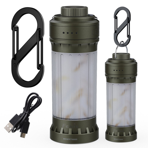 LED-Taschenlampen - Fenix - Taschenlampe LED Camping CL22R - 500 Lumen - Wild Green - CL22R.14111