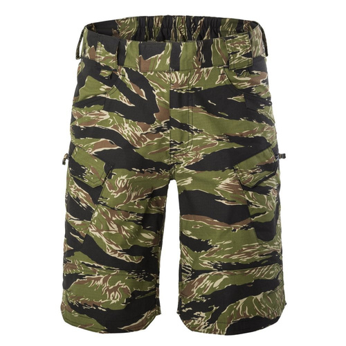 Bekleidung - Helikon - Die Kurze Hose Urban Tactical Shorts 11" - PolyCotton Stretch Ripstop - Tiger Stripe - SP-UTK-SP-62 - Kurze Hose
