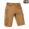 M-Tac - Aggressor Gen.II Flex Tactical Shorts - Polycotton - Coyote Brown - 20014017
