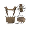 Mil-Tec - Leichtgewichtige Chest Rig - dunkel Coyote - 13530419