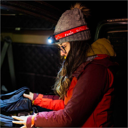 LED-Taschenlampen - Fenix - HL16 LED-Stirnlampe – 450 lm – Pink – HL16 Pink