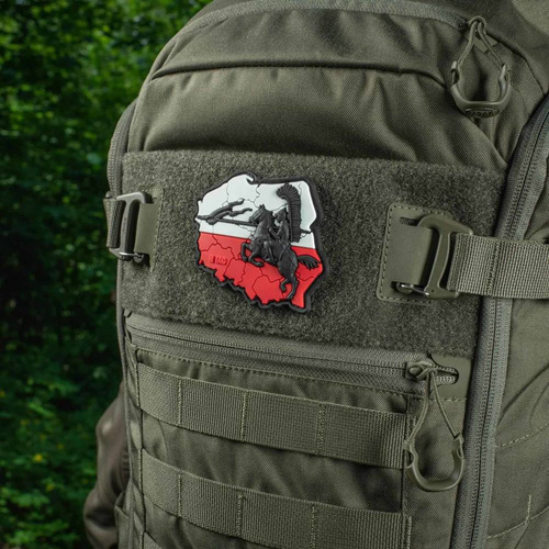 M-Tac - Husaria 3D Moral Patch - 51010333 - 3D PVC Morale Patches