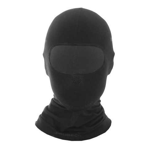 Bekleidung - Brubeck - Thermo-Sturmhaube Unisex - Schwarz - Thermoaktive Wäsche