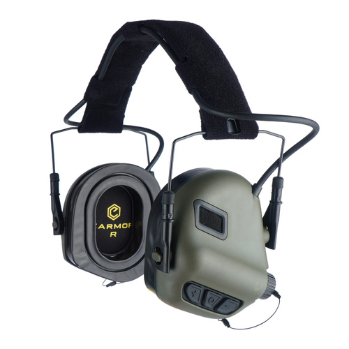 Earmor - Aktiver Gehörschutz M31 Mark4 - Foliage Green - M31-FG-MARK4 - Aktive Kopfhörer
