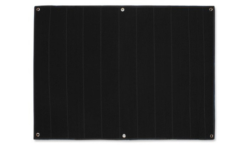 4TAC - Display Panel für Klettaufnäher - 100 x 70 cm - Schwarz - Verschiedenes Zubehör