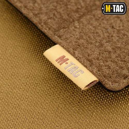 Andere - M-Tac - MOLLE-Platte für Aufnäher - 80 x 135 mm - Coyote - 10122005