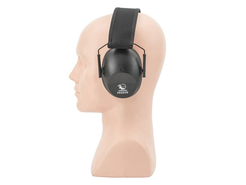 Passive Kopfhörer - RealHunter - Passiver Kapselgehörschutz - 20 NRR - Schwarz - 258-014