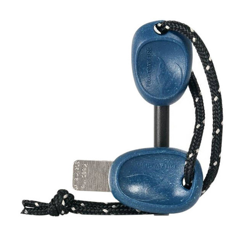 Light My Fire - Swedish FireSteel® BIO Scout - HazyBlue - 2111110910 - Feuer