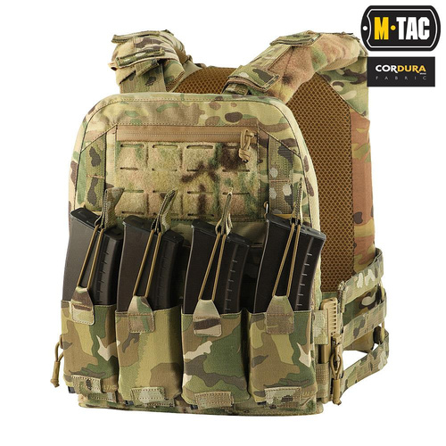 Modulare Westen - M-Tac - Plate Carrier Cuirass QRS XL taktische Weste - Multicam - 10180008